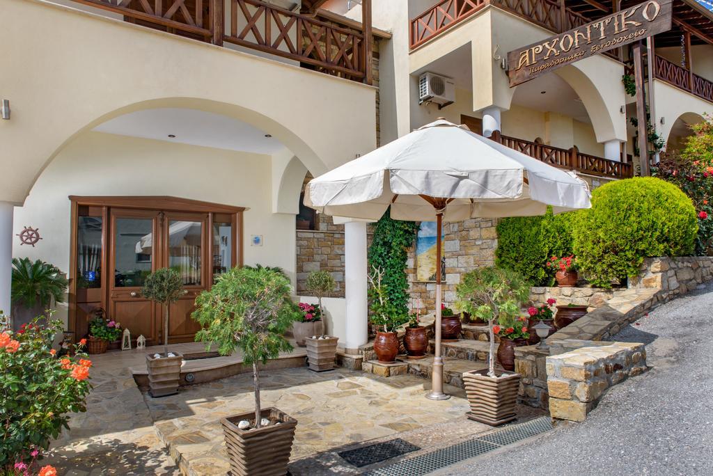 Archontiko Hotel Ammouliani Exterior photo